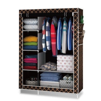 hxt-105NT Fashion Clothes Wardrobe -Coffee