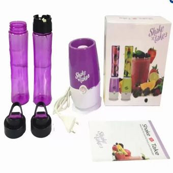 Shake N Take 3 Tumbler and Blender (Purple)