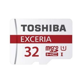 Toshiba Exceria 32GB Micro SD Card 48mb/s