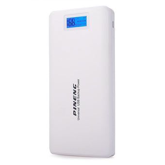 Pineng PN-999 20000mAh Power Bank (White)