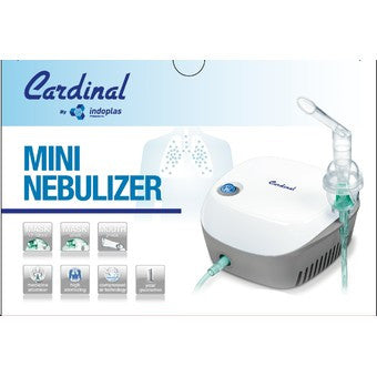 Indoplas Mini Nebulizer with FREE Mouthpiece