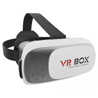 VR Box 3D Virtual Reality Glasses (White)