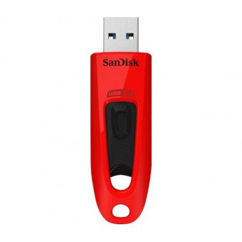 Sandisk Cruzer Ultra 32GB Flash Drive USB 3.0 (RED)