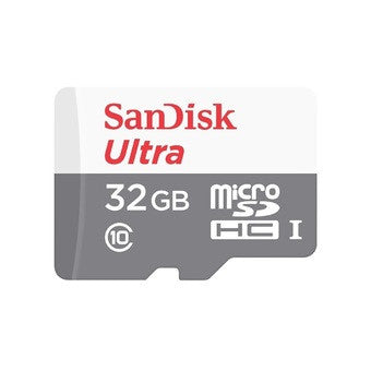 SanDisk Ultra MicroSDHC Card Class 10 32GB SDSQUNB-032G